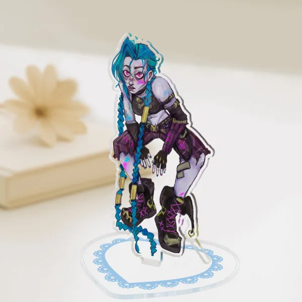 JINX ARCANE | Acrylic Standees