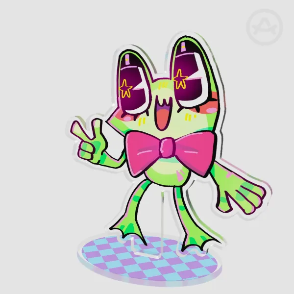 Ribbit | The Amazing Digital Circus | Standee