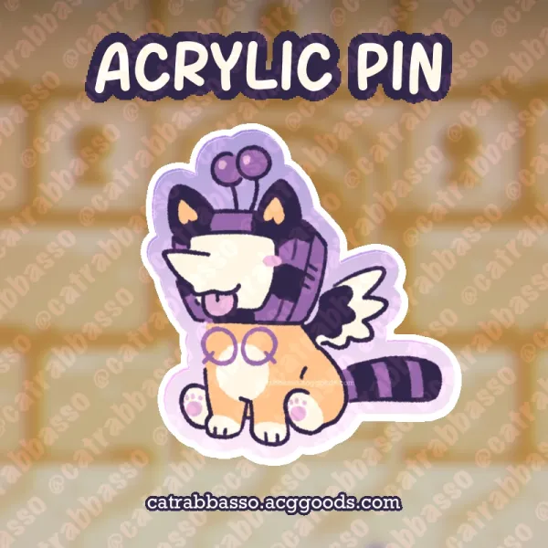 SphinxTenna Acrylic Pin