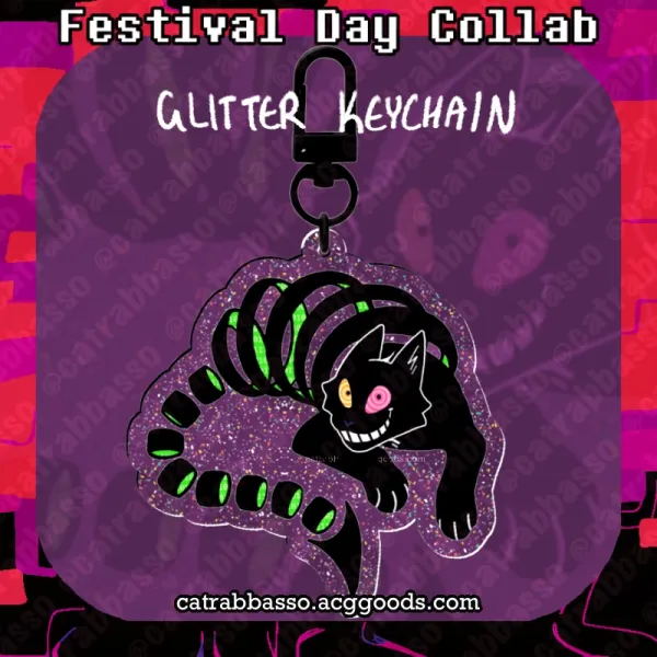 Cheshire_FRIEND Keychain