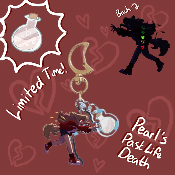 LIMITED TIME!! PEARLESCENTMOON : PAST LIFE