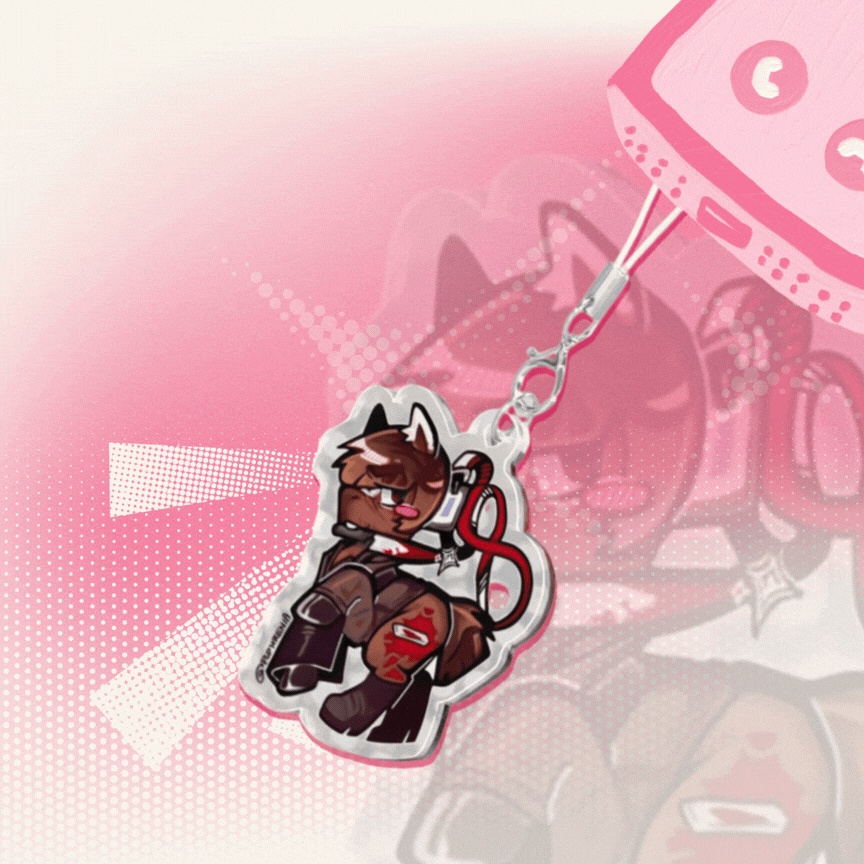 DEXTER MORGAN (The Bay Harbour Butcher) — PONIFIED PHONE CHARM!