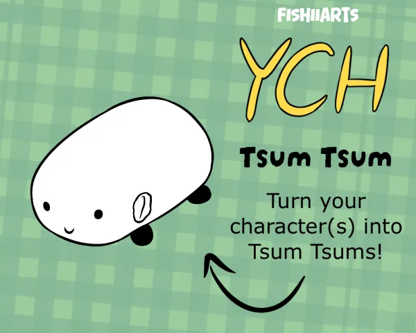 YCH Tsum Tsum - Keychain Chibi