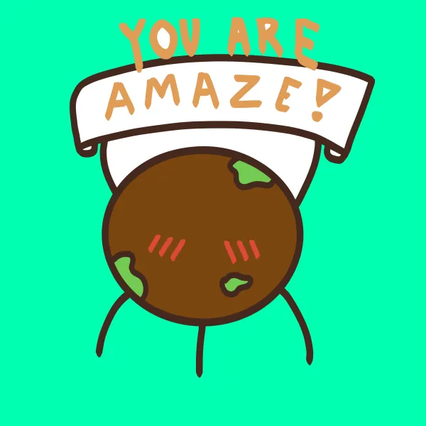Rocky thinks you are amaze! - PHM die cut sticker