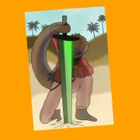 Hunter - Fantasy Poster