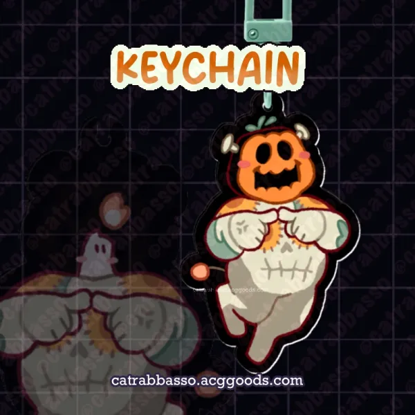 Jackenstein keychain