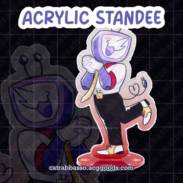 Happy Tenna Standee