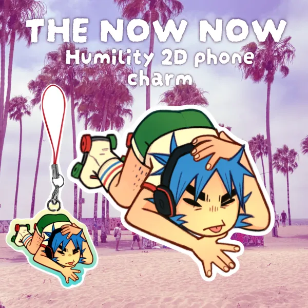 Humility 2D (The Now Now) Phone Charm
