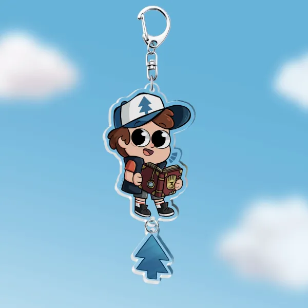 Dipper pines Keychain 
