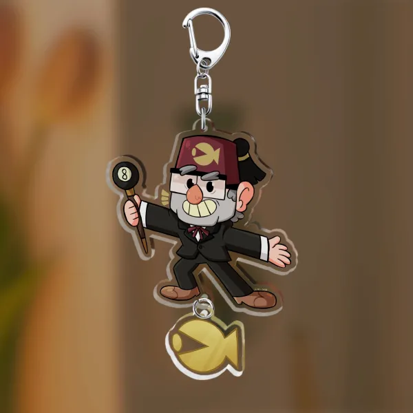 Stanley pines Keychain 