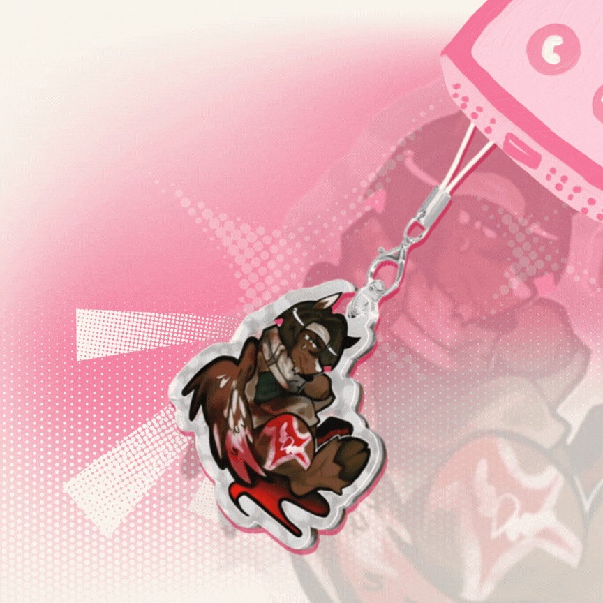 SIMON / CONVICT  — PONIFIED PHONE CHARM!