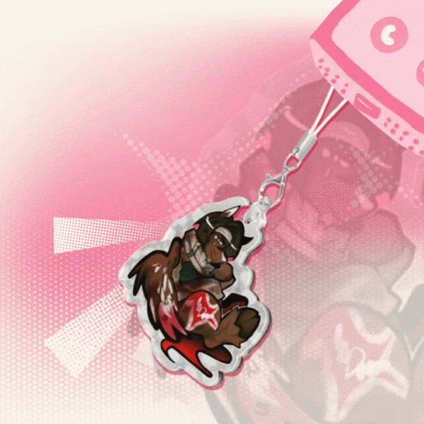 SIMON / CONVICT  — PONIFIED PHONE CHARM!