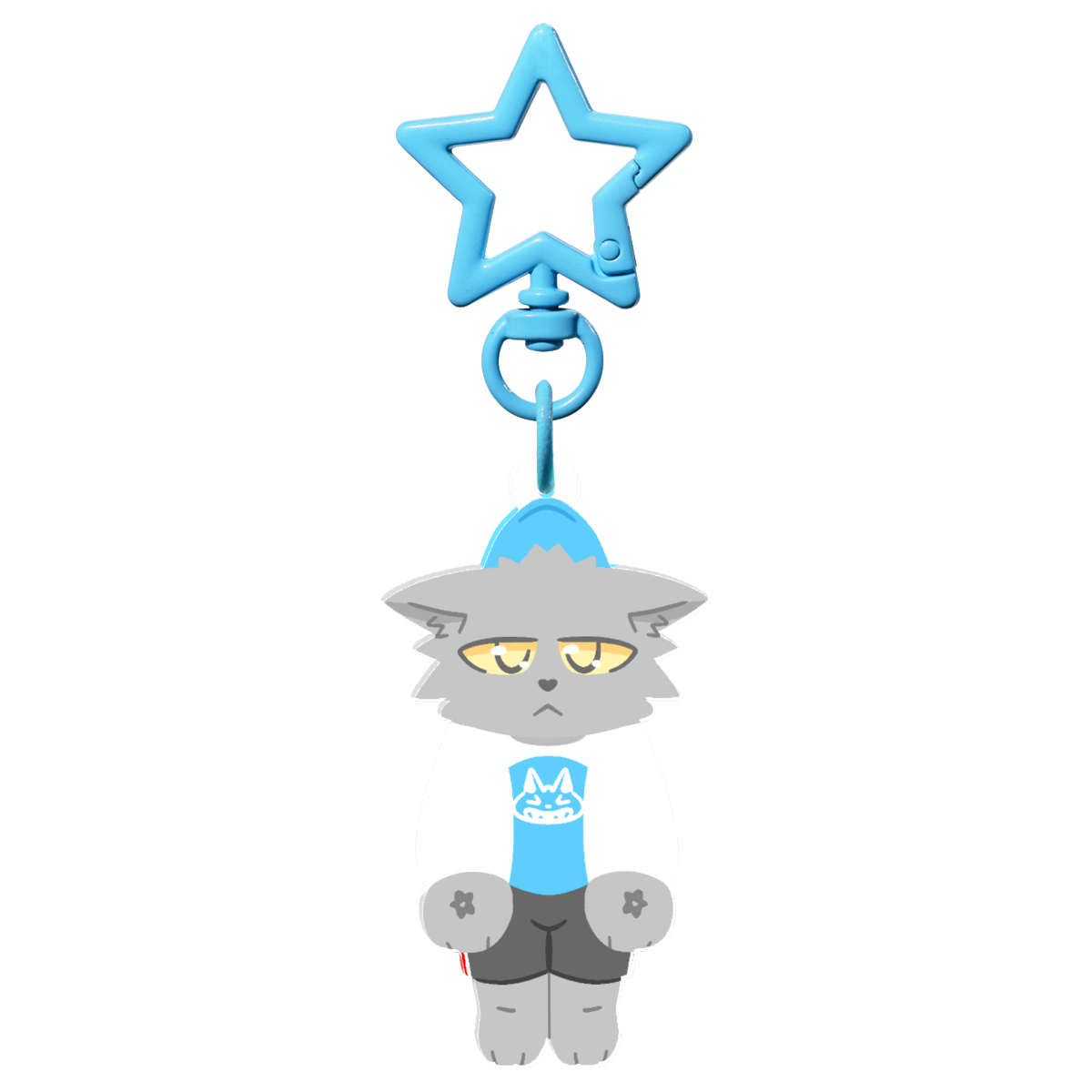 Gix Busok Full Bleed Acrylic Keychain