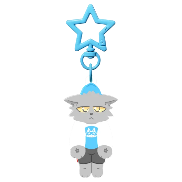 Gix Busok Full Bleed Acrylic Keychain