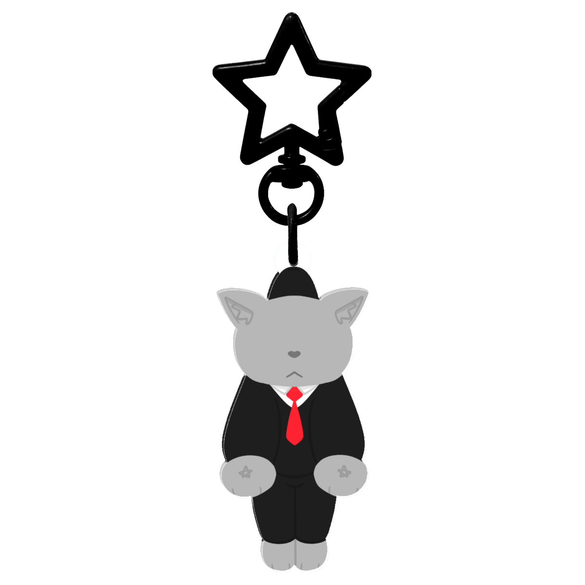 Jojo Garong Full Bleed Acrylic Keychain