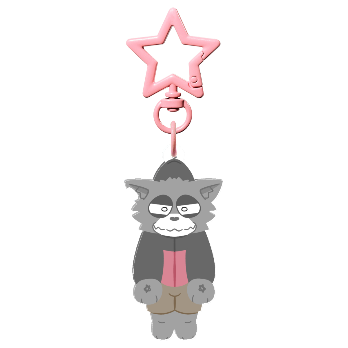 Bambang Full Bleed Acrylic Keychain