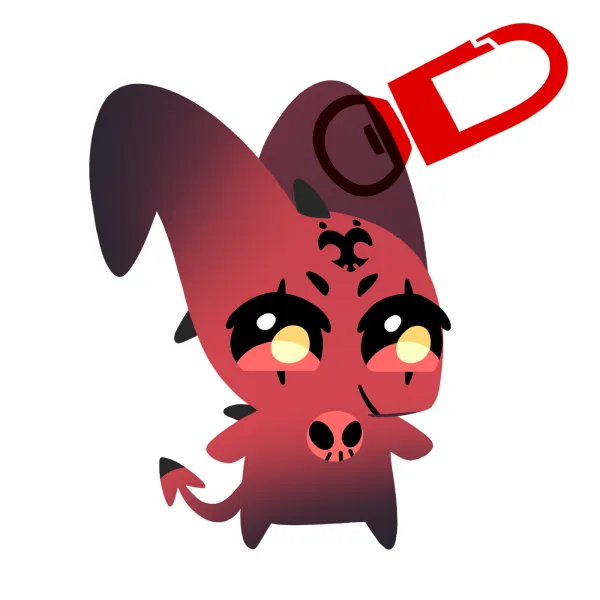 Blitz gummy keychain