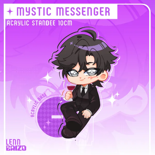 Jumin Han - Acrylic Standees