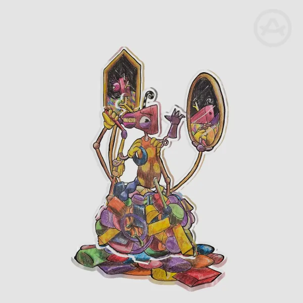 Zooble Torture Room Standee