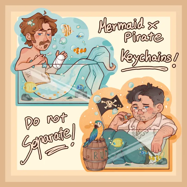 Pirate Mermaid HealyMarch
