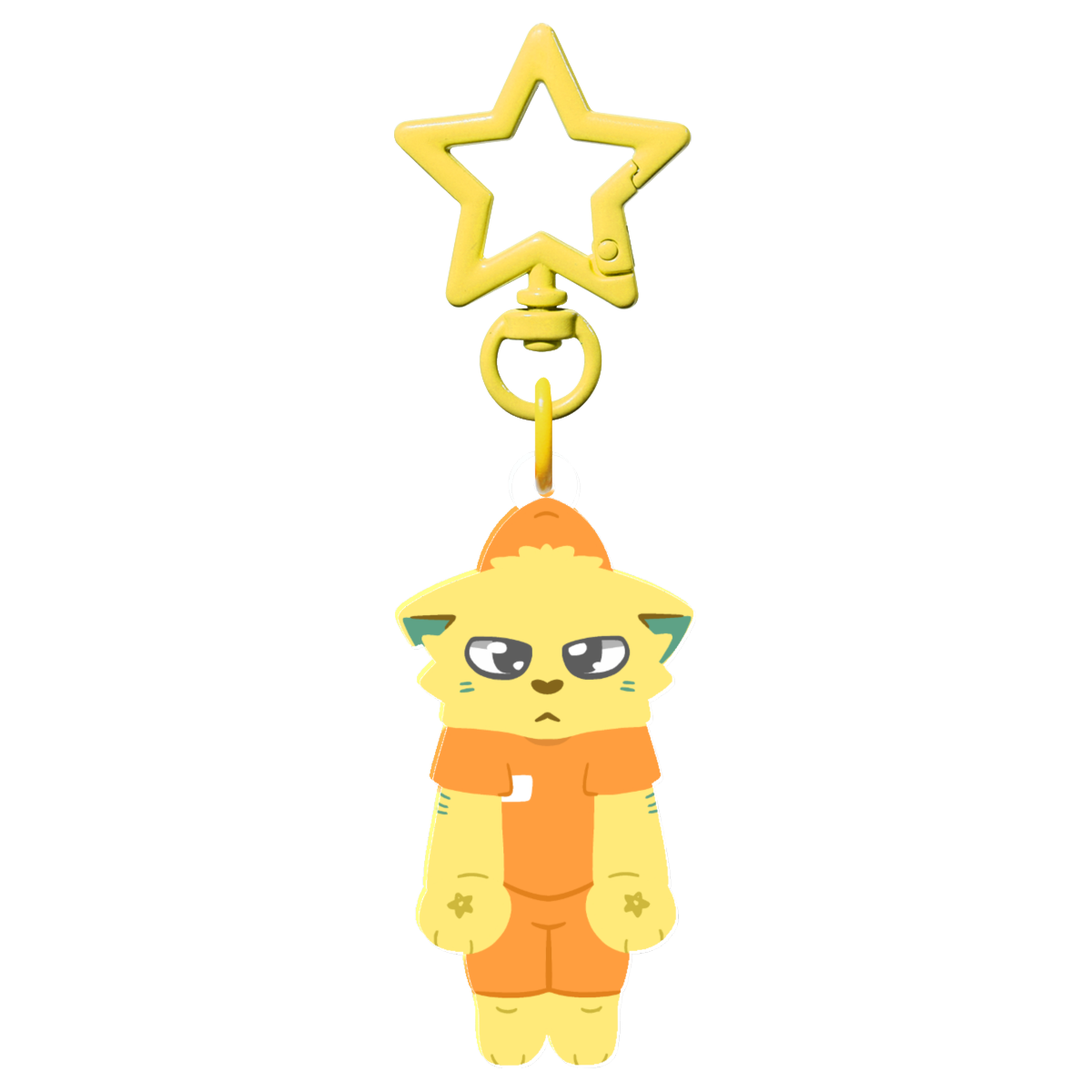 Jamal Full Bleed Acrylic Keychain