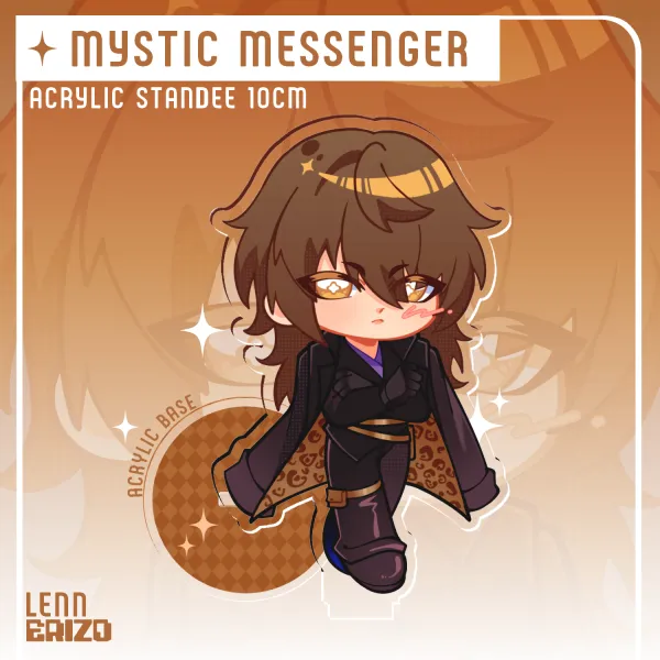 Vanderwood - Acrylic Standees