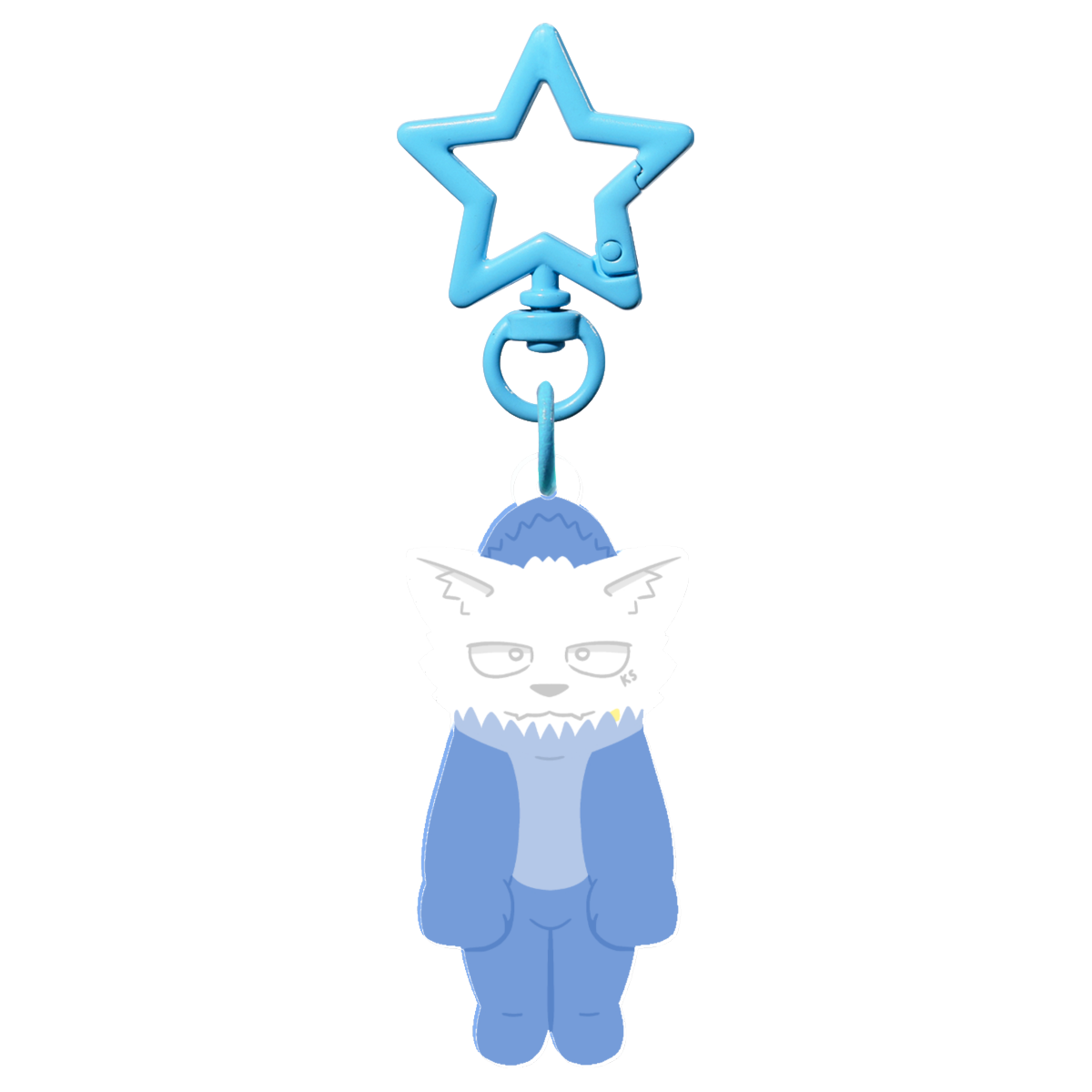 Tobii Agustin Full Bleed Acrylic Keychain