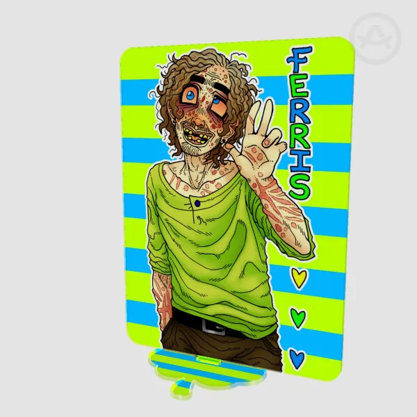 [ORIGINAL CHARACTER] FERRIS BIANCHI acrylic standee