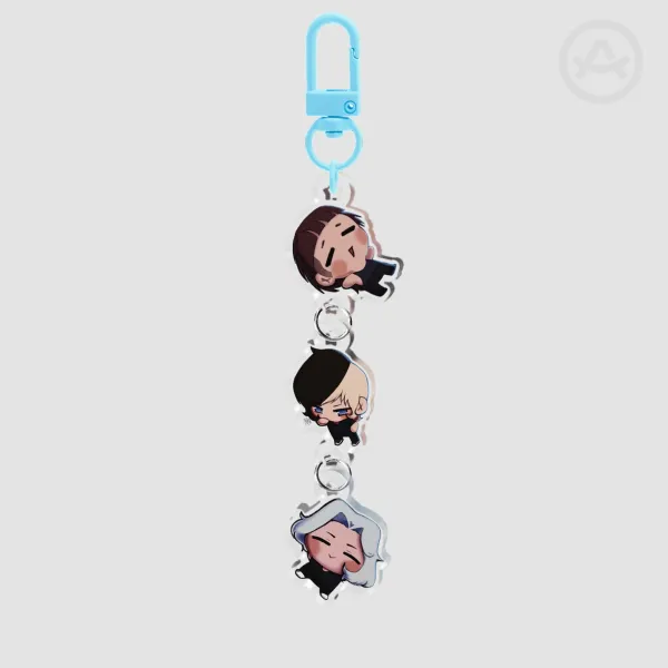 Young Medicine Chibi linking Acrylic Keychain