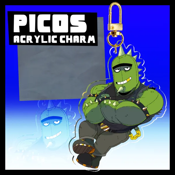 PICOS Keychain