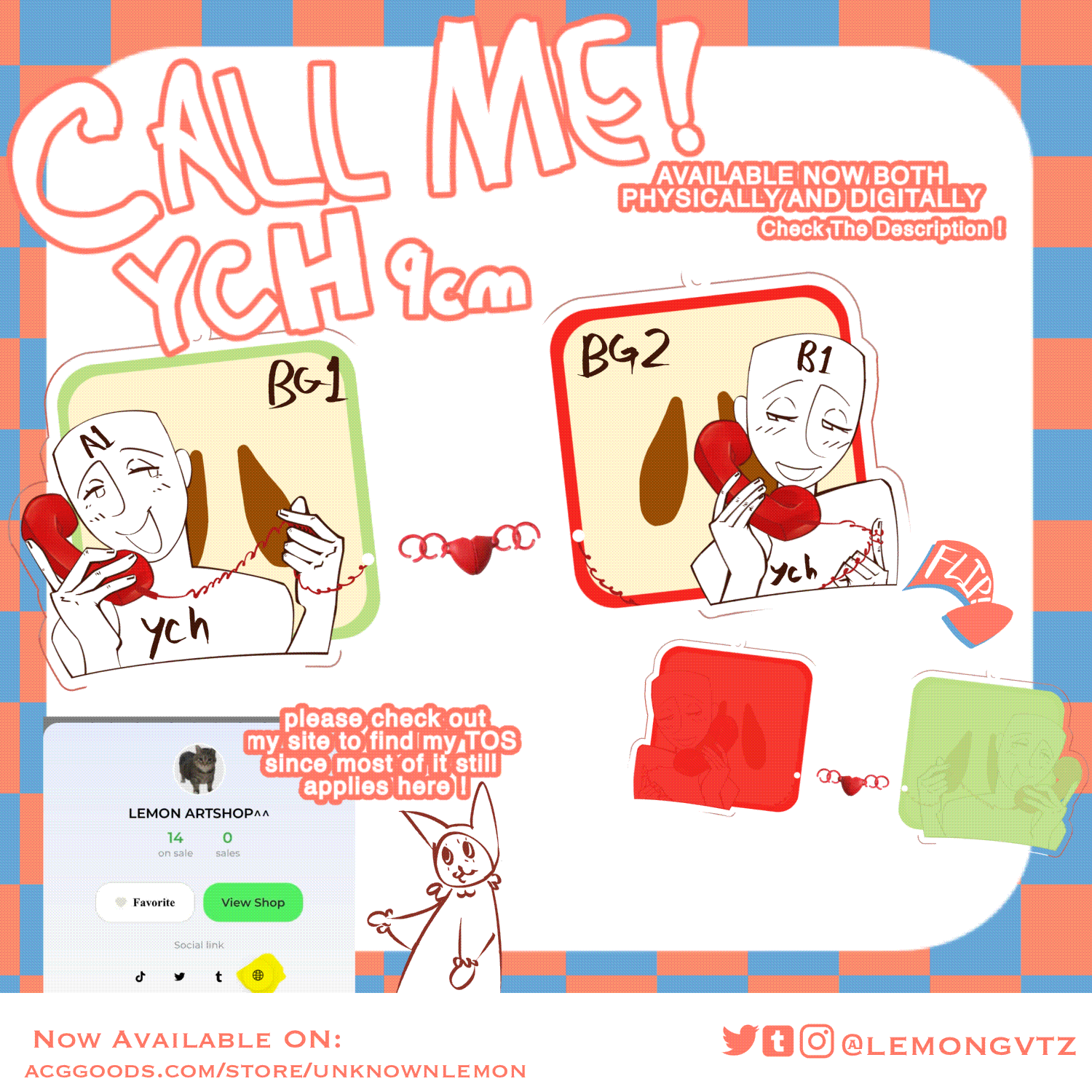 [YCH] 📞Call Me!