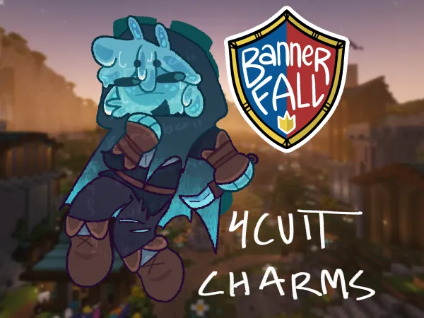 bannerfall smp 4c keychain!