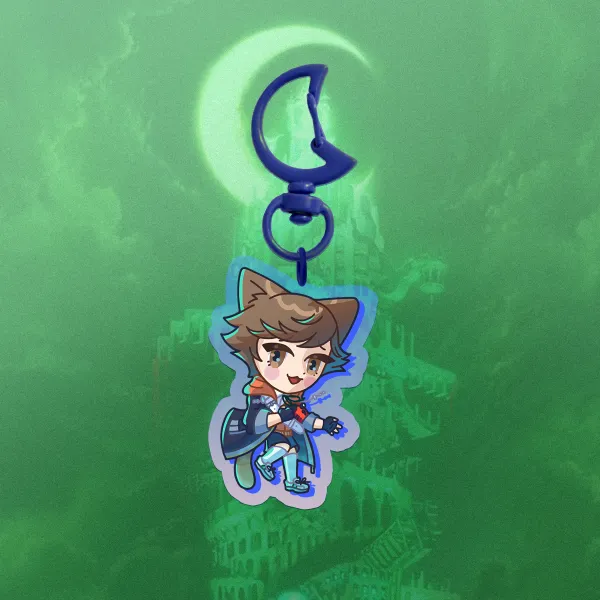 Persona 3 Ken Amada Neko Charm