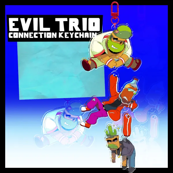 TRIO connection keychain