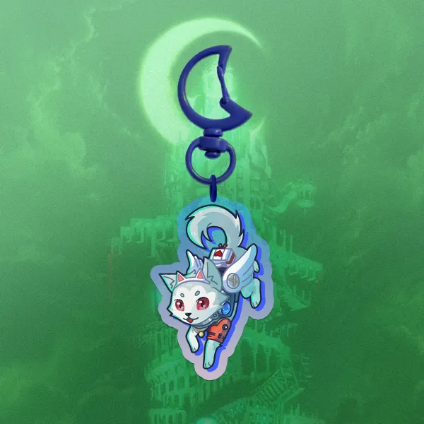 Persona 3 Koromaru Neko Charm