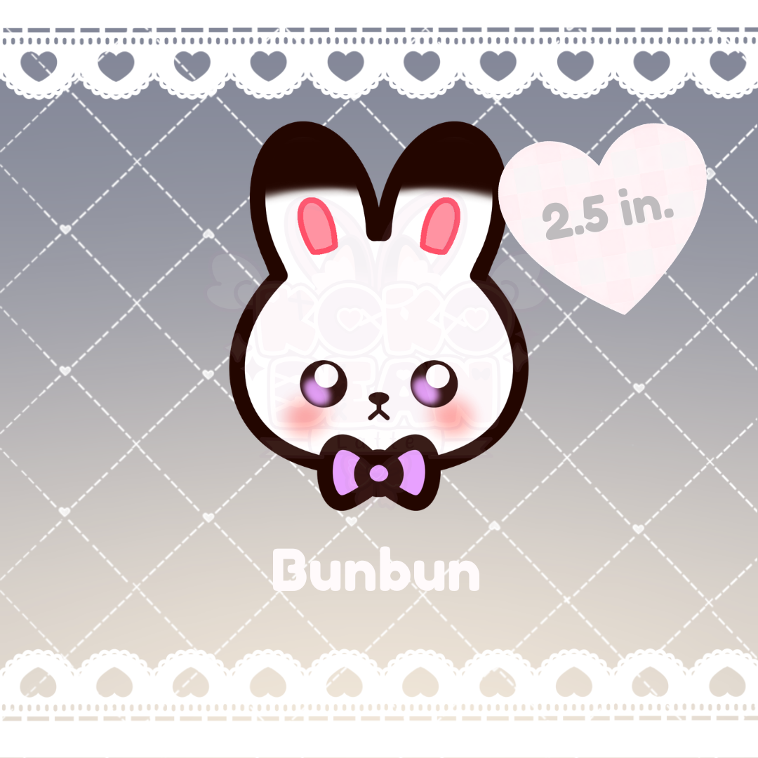 ♥ BunBun Holographic Sticker ♥
