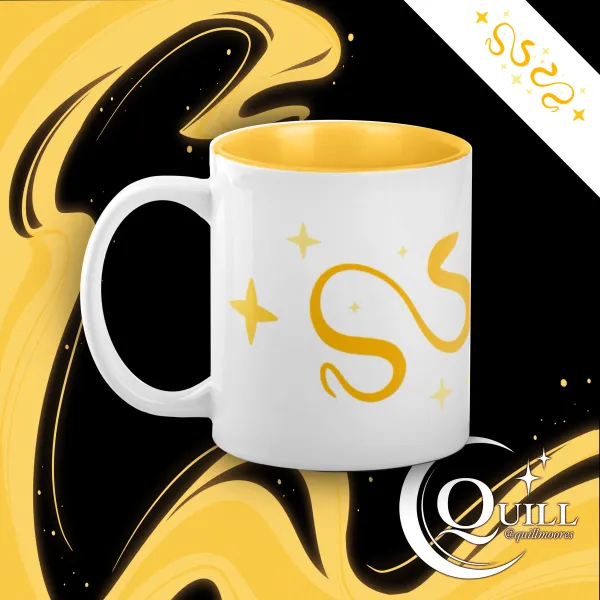 Stars & Snakes Mug