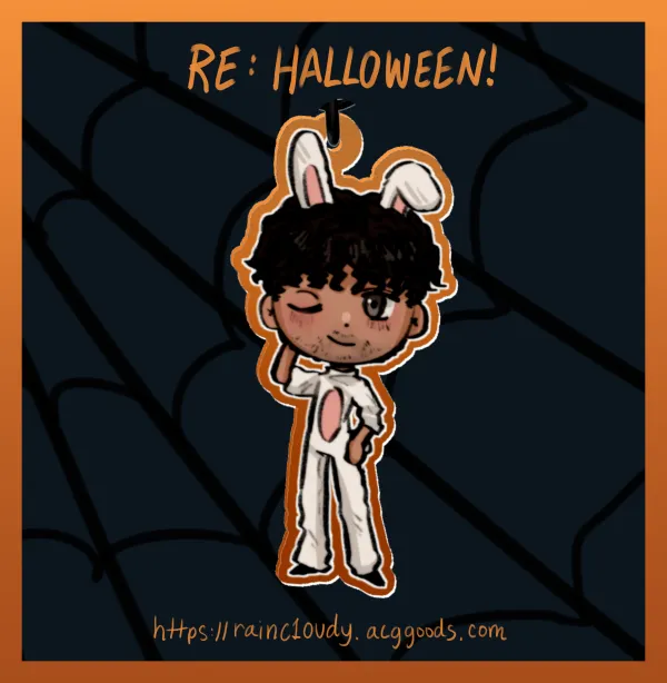 Carlos Oliveira Halloween Keychain