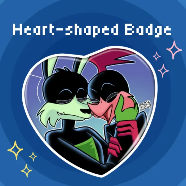 TechRev Heart Badge