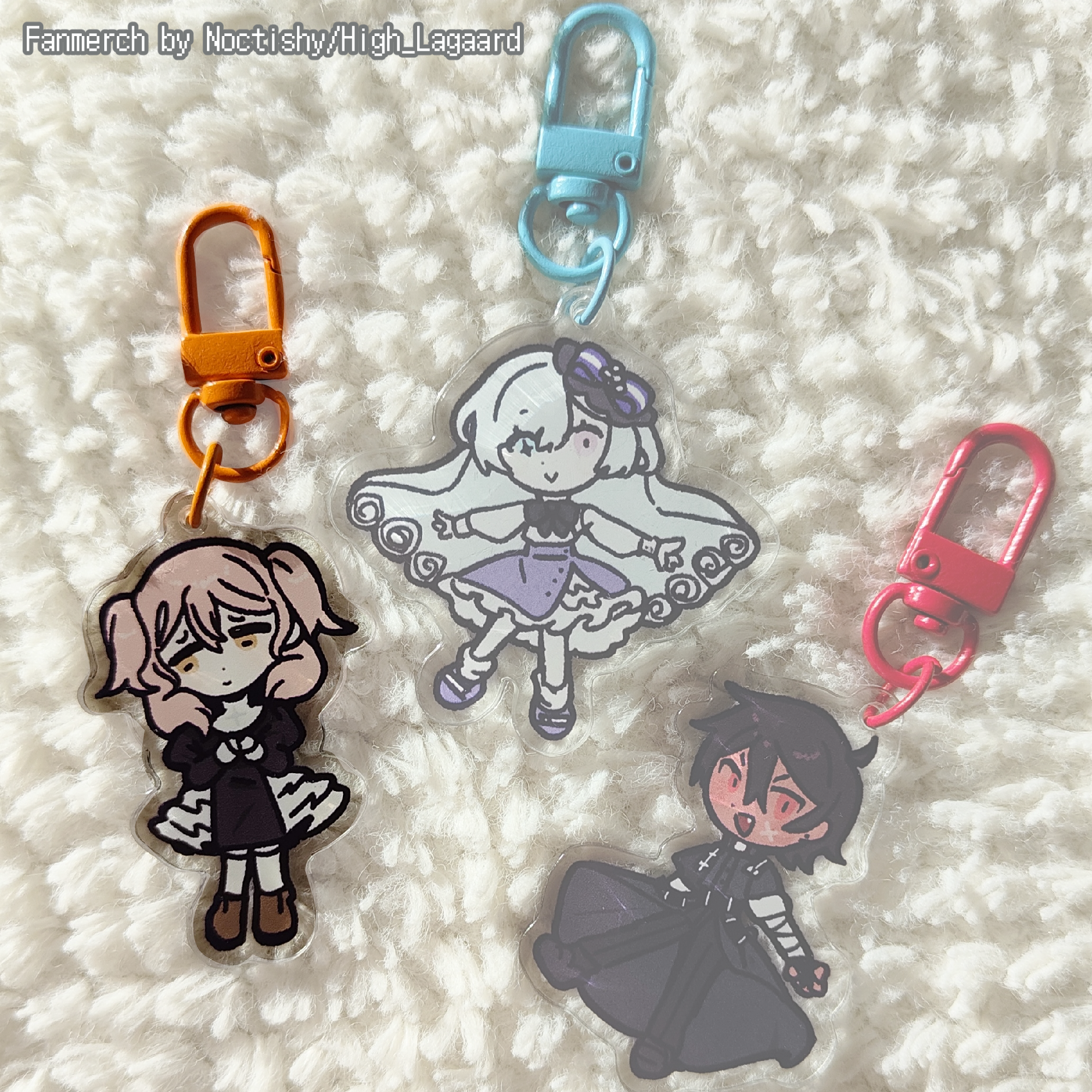 Maya Elbeth chibi keychain
