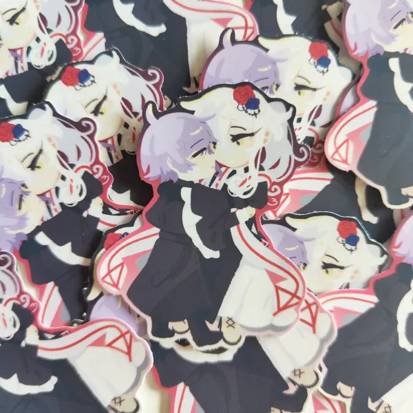Lineless hksc (Haku & Securett) sticker