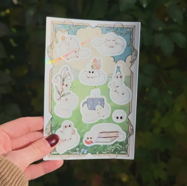 Brushbuddy Sticker Sheet