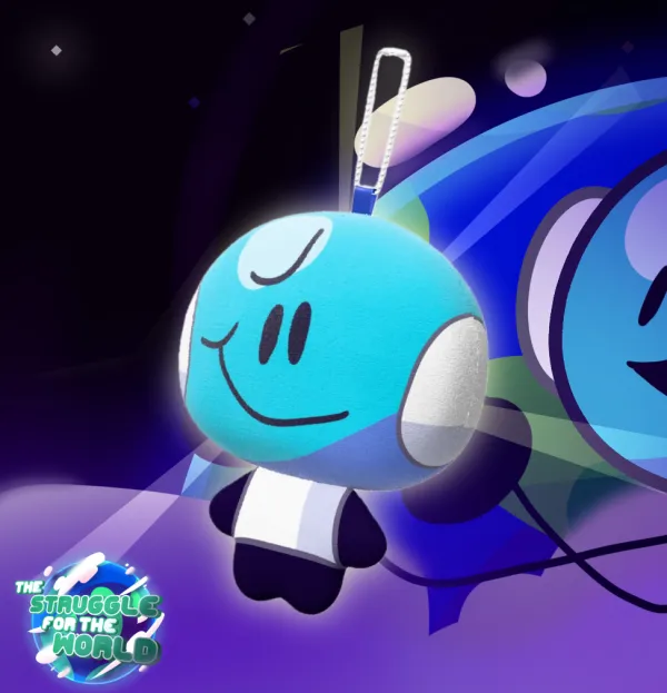 Lollipop Plush Keychain - TSFTW