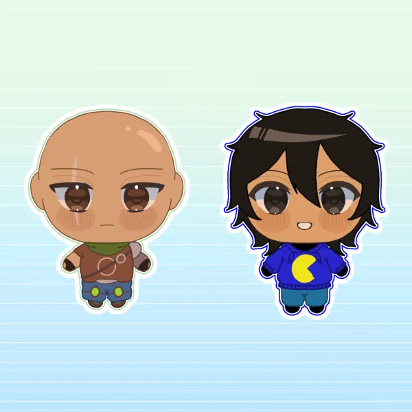 Hideduo keychains