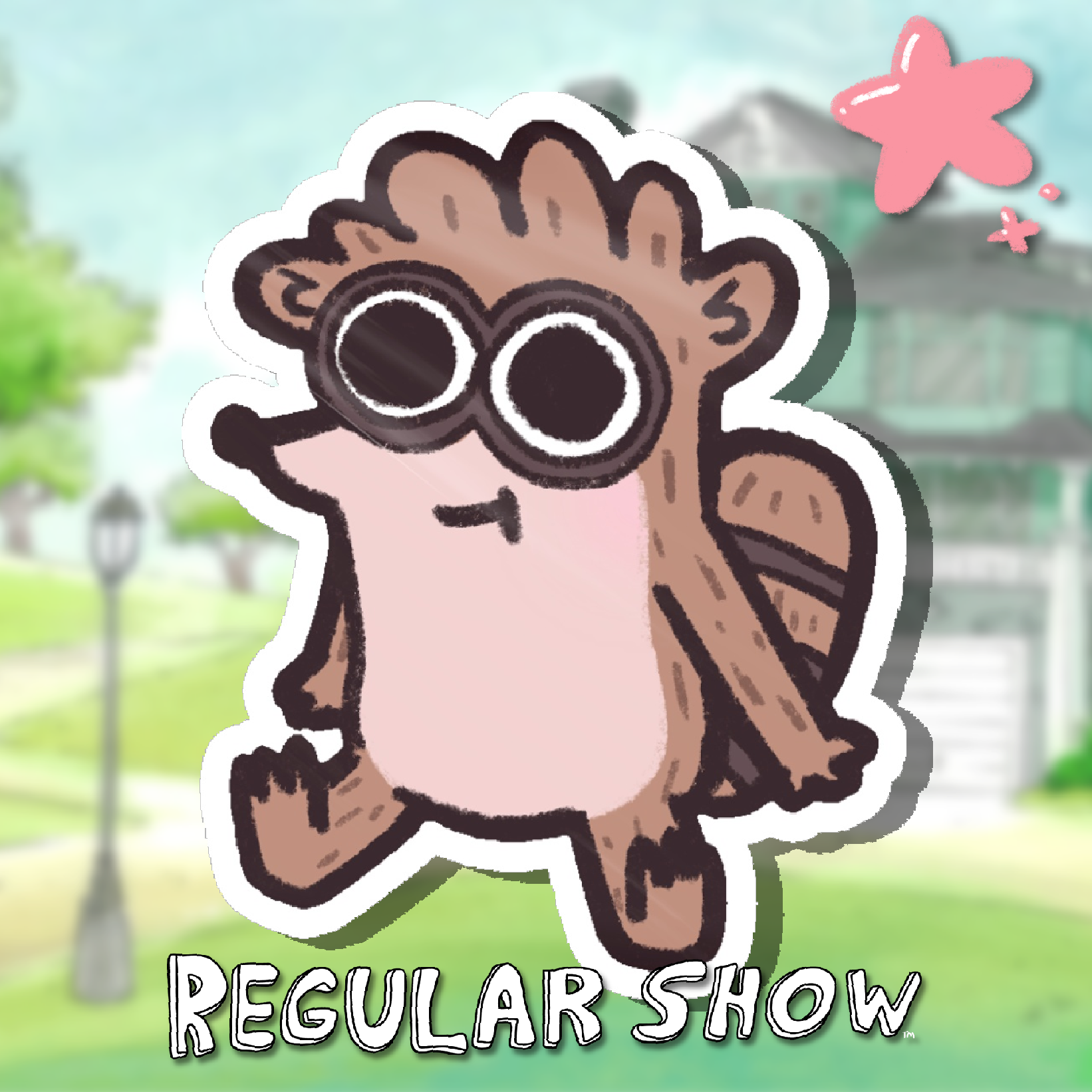 Baby Rigby Sticker