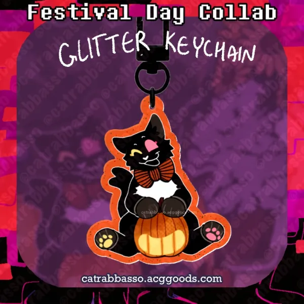 Pluey Festival Keychain