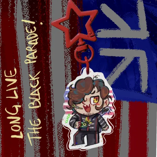 Frank Iero Draag | My Chemical Romance charm