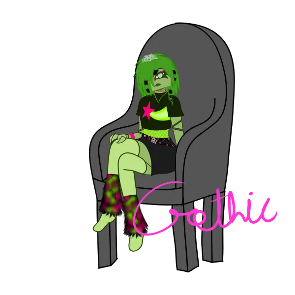 GOTHIC PNG OG SIGNED