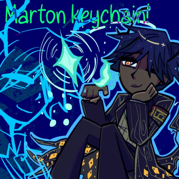Marton keychain - Faelantern