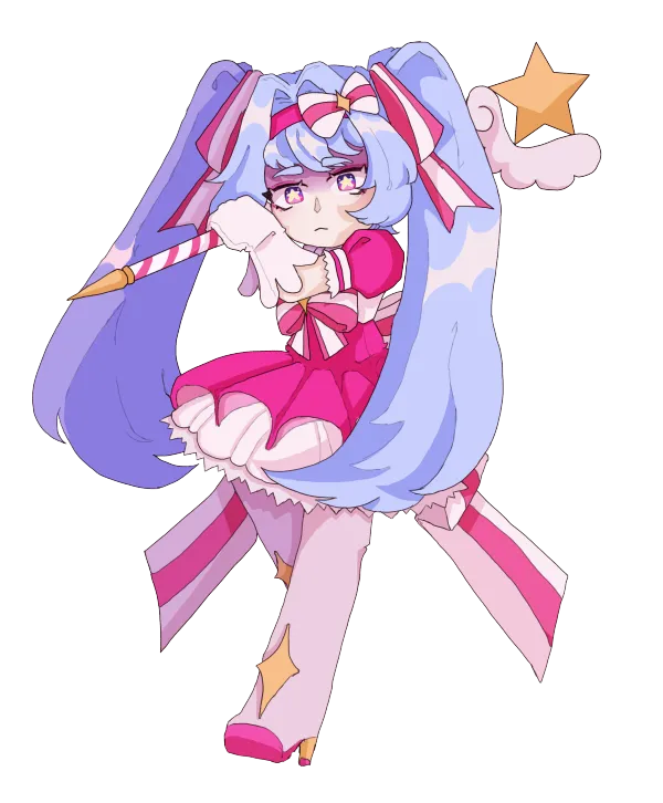 [HATSUNE MIKU] Retry Now Acrylic Keychain